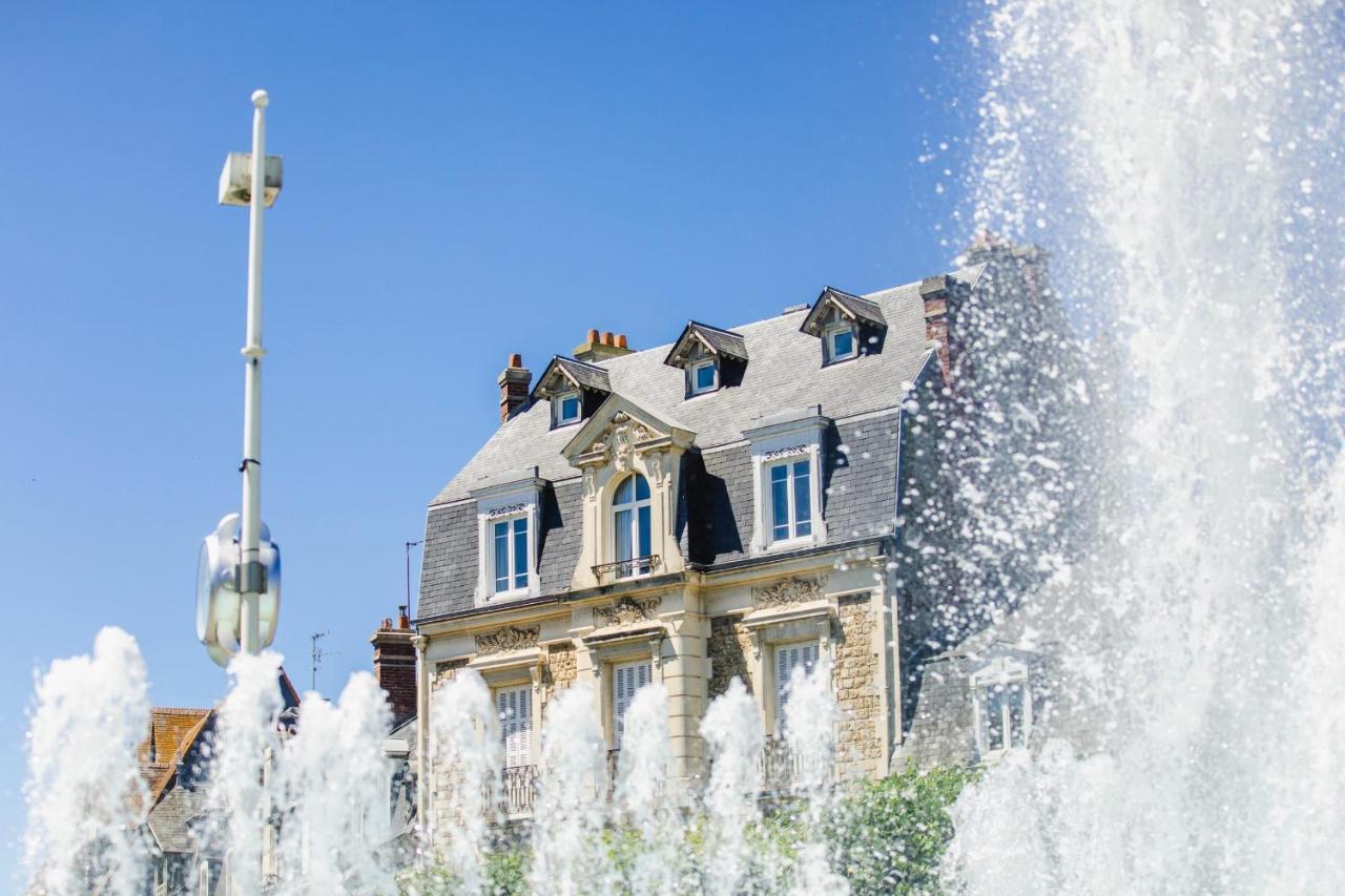 Castel Saint Clair - Trois Pieces - Deauville Centre Exterior foto