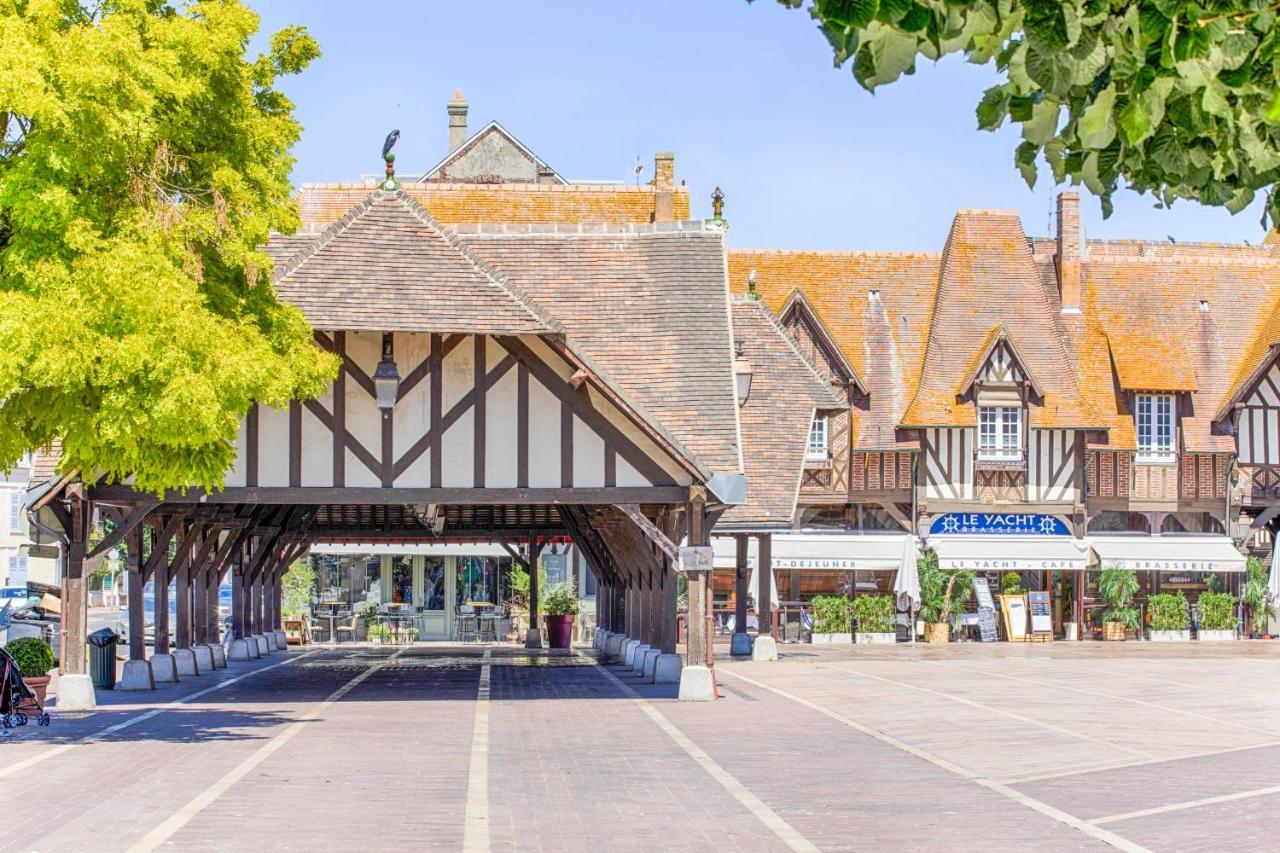 Castel Saint Clair - Trois Pieces - Deauville Centre Exterior foto